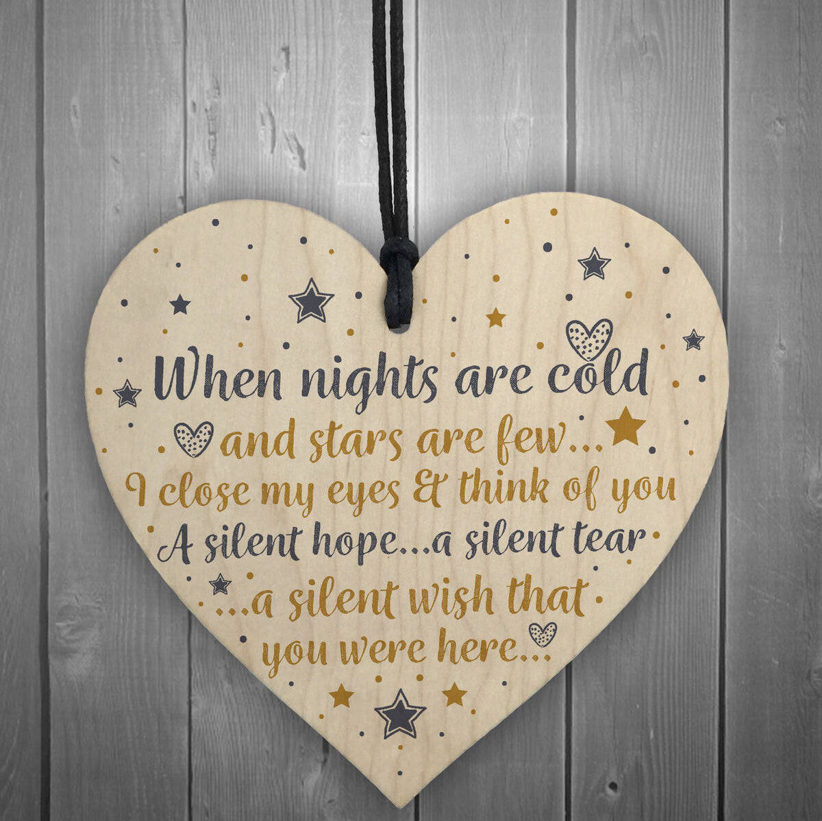 When Nights Are Cold Christmas Ornament
