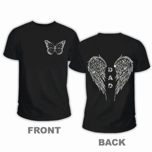 Angel Wings Memorial Personalized T-shirt
