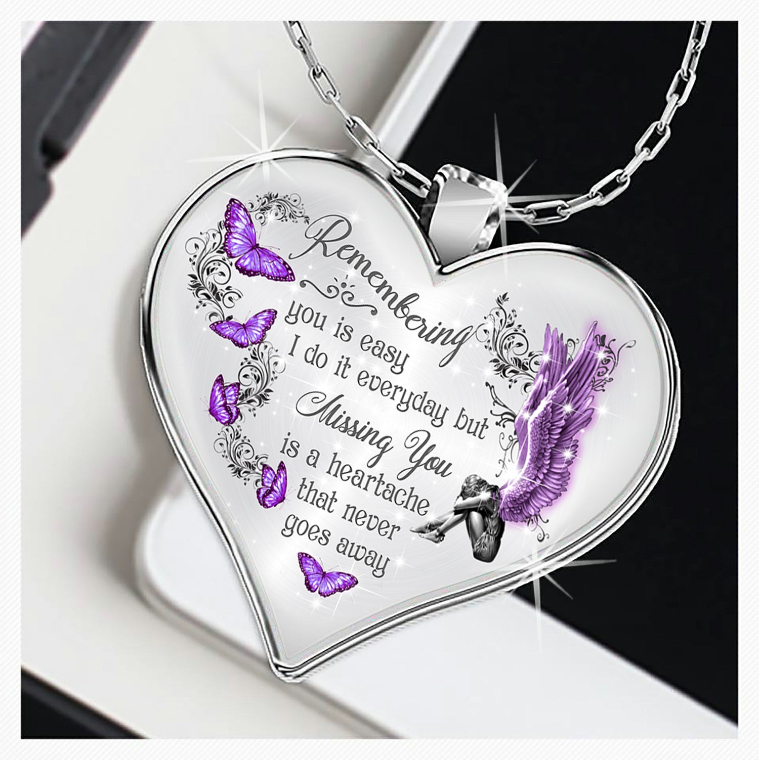 Remembering You Is Easy