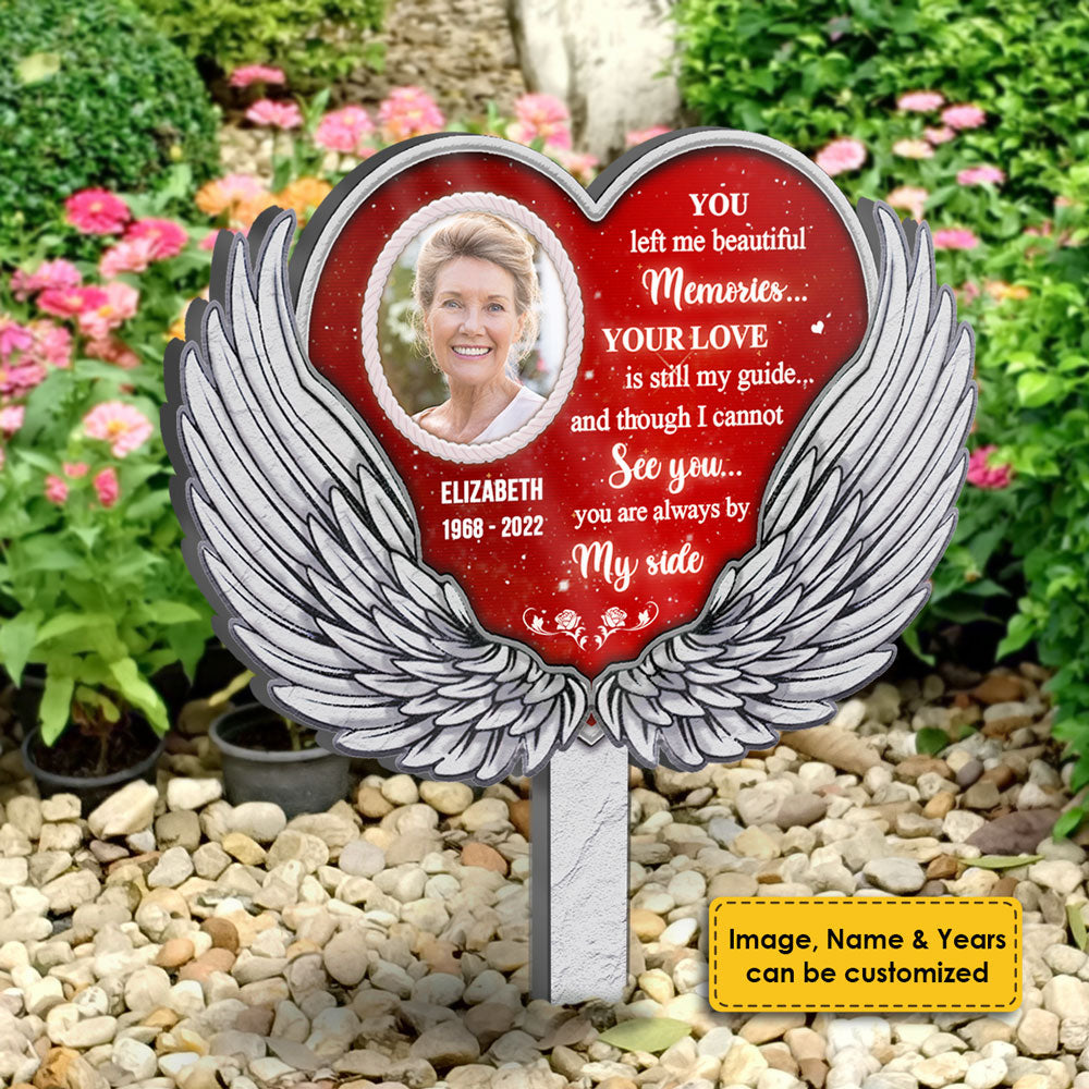 Your Love Is Still My Guide Personalized Custom Acrylic Garden Stake
