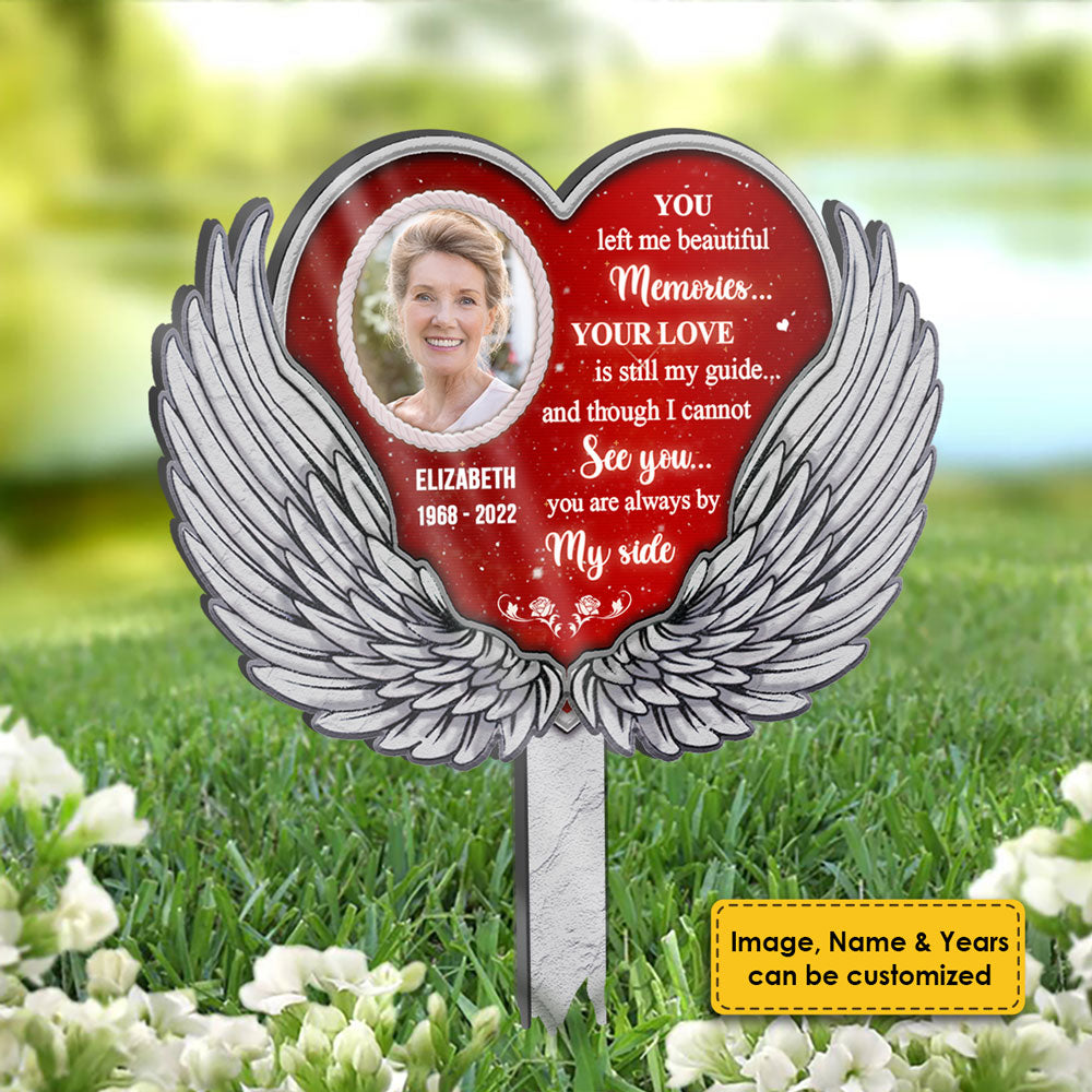 Your Love Is Still My Guide Personalized Custom Acrylic Garden Stake