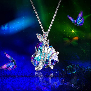 Butterfly gift love lady necklace（Limited-time 50% OFF）