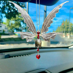 Angel Butterfly Wings Ornaments Wind Chimes
