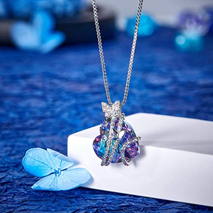 Butterfly gift love lady necklace（Limited-time 50% OFF）