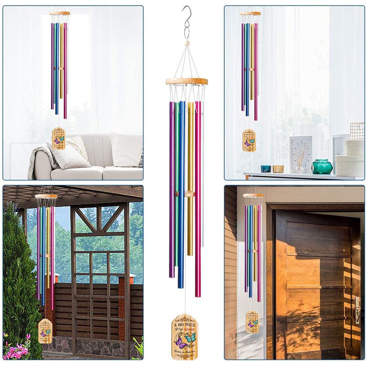 MY LOVE IN HEAVEN WIND CHIMES