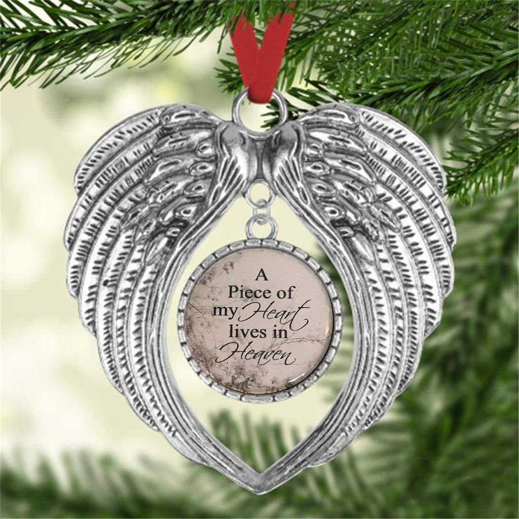 Christmas In Heaven Family Memorial Ornament