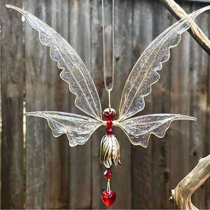 Angel Butterfly Wings Ornaments Wind Chimes