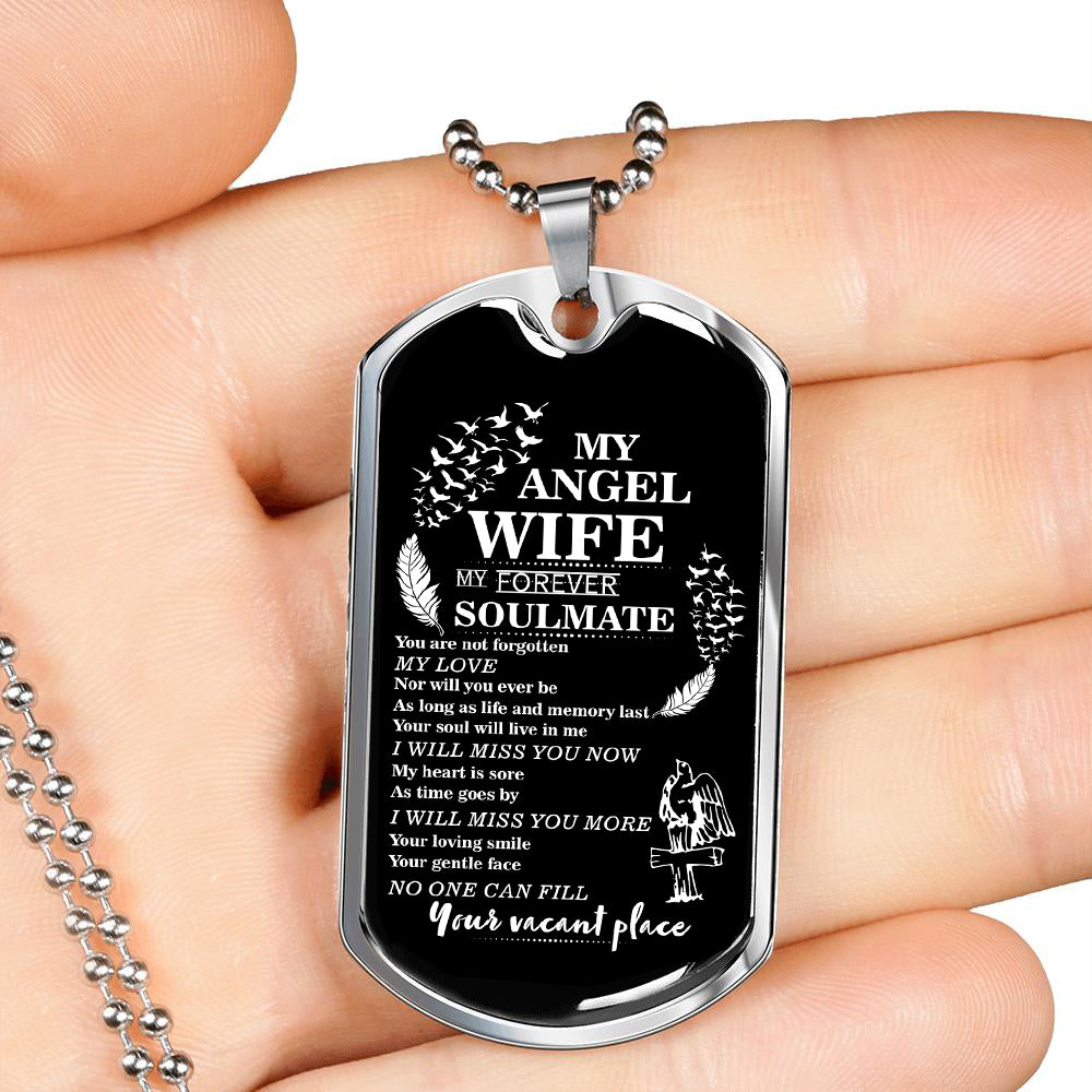 Your Soul Will Live In Me Necklace