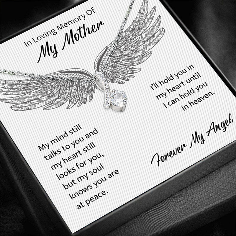 In Loving Memory Of My Mother Necklace