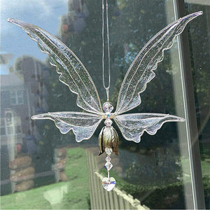 Angel Butterfly Wings Ornaments Wind Chimes