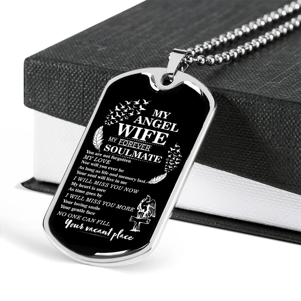 Your Soul Will Live In Me Necklace