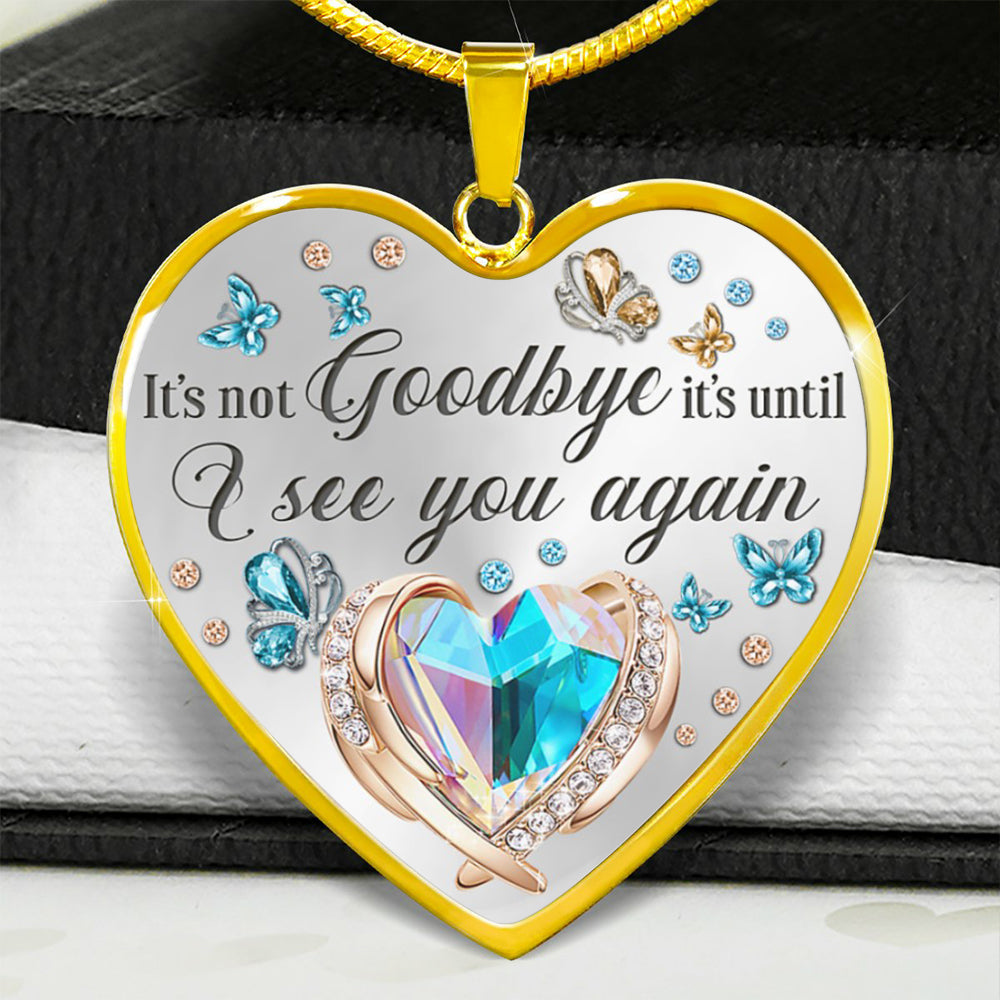 I See You Again Heart Necklace