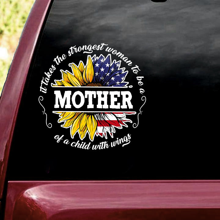 Memorial Sunflower Decal