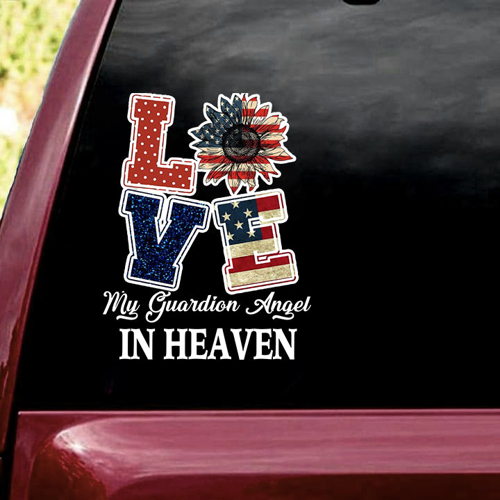 Memorial Sunflower Decal