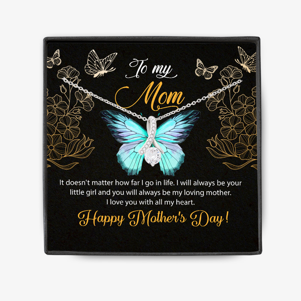Happy Mother's Day Necklace - Gift for Mom