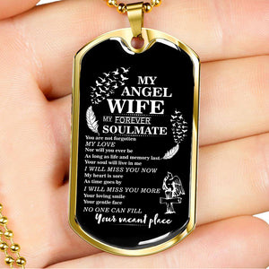 Your Soul Will Live In Me Necklace