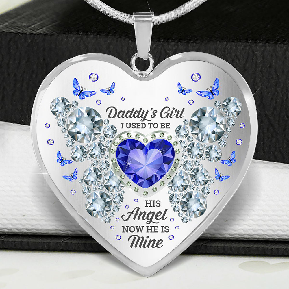 Daddy's Girl - I Used To Be Heart Necklace