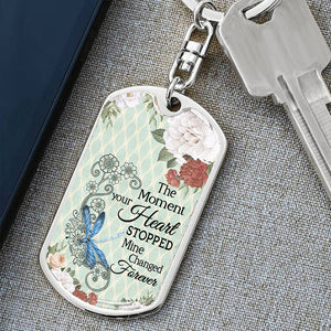 In Loving Memory Keychain