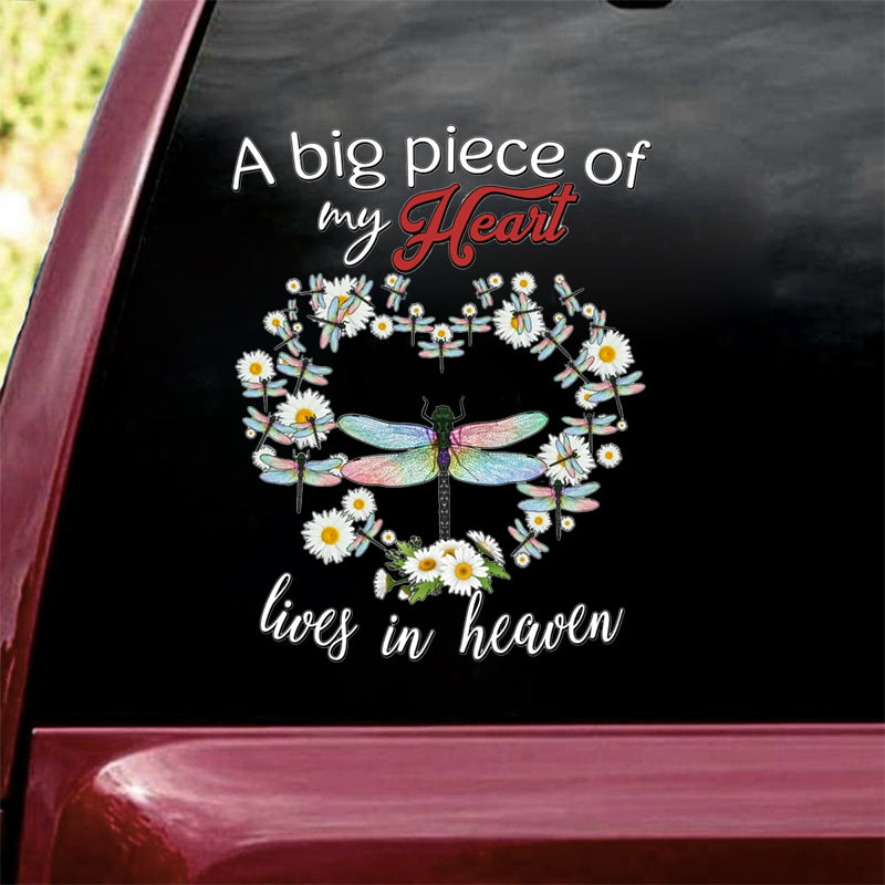 Dragonfly Memorial Decal