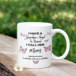 Butterfly Mug In Loving Memory Remembrance Gifts