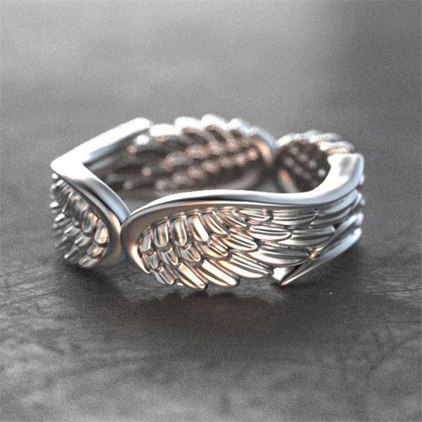 Angel wing clearance ring