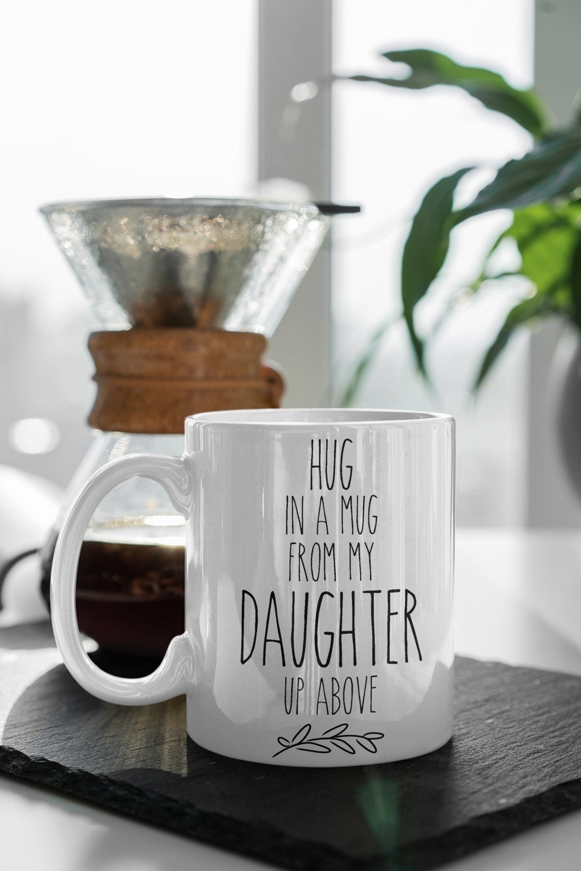 Hug Mug Memorial gift for loss of loved ones