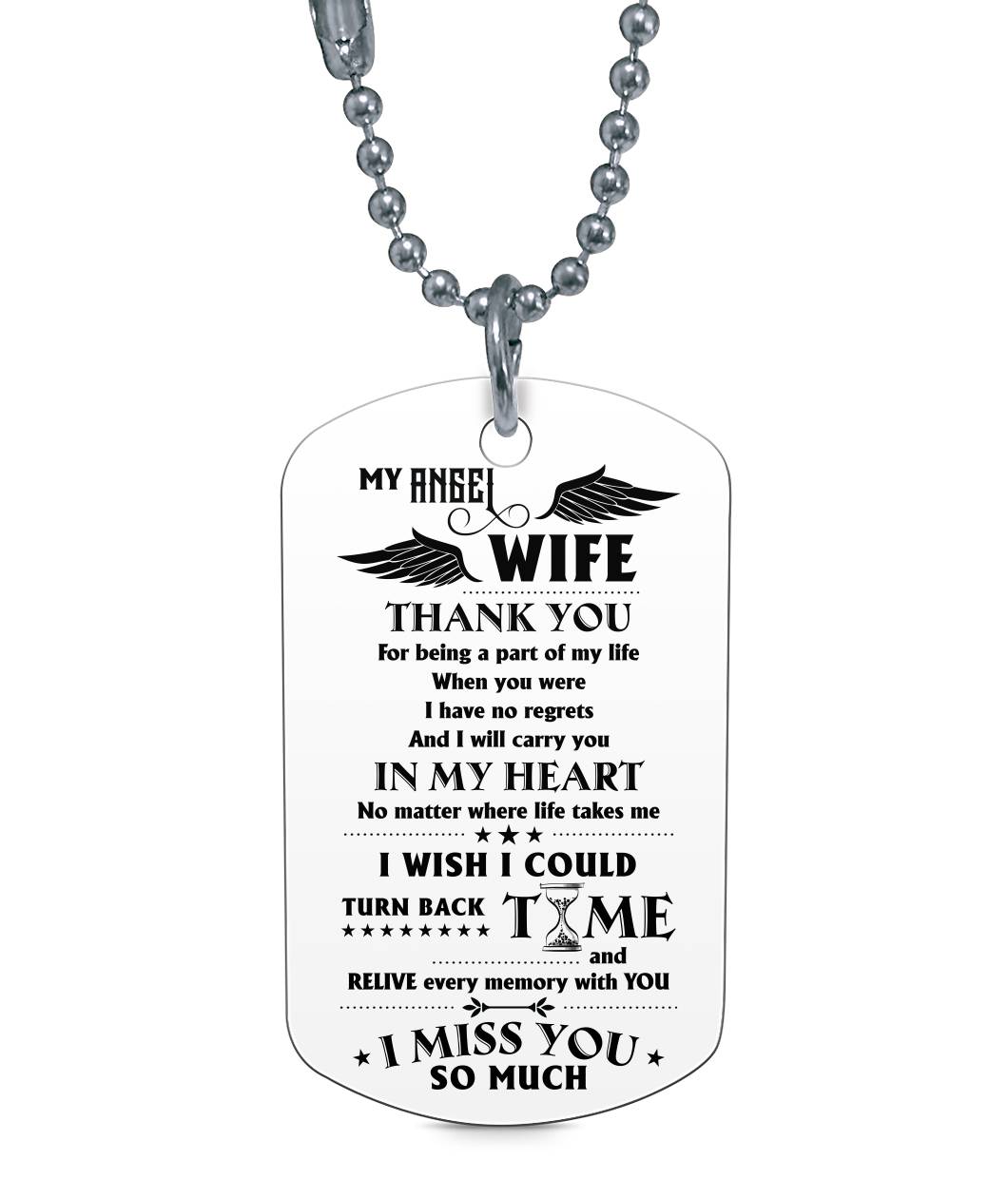 I Wish I Could Turn Back Time - My Wife