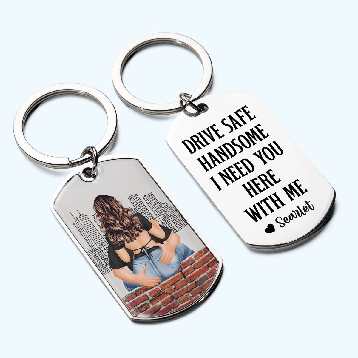 Drive Safe Charms Keychain Come Home Safe I Need You Here With Me Dad Husband Boyfriend Gift Key Ring (air force) at Women's Clothing store Drive Safe Charms Keychain Come Home Safe I Need You Here With Me Dad Husband Boyfriend Gift Key Ring (air force) at Women's Clothing store