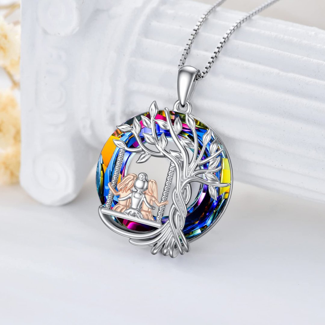 For Sister - A Sister Is GOD's Way Of Making Sure We Never Walk Alone Necklace
