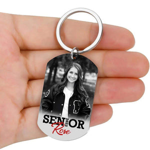 You’re Braver Than You Believe Senior Keychain 2022 Graduation Keychain