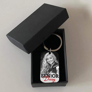 You’re Braver Than You Believe Senior Keychain 2022 Graduation Keychain