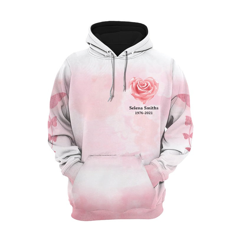 Missing You Always You Never Said I'm Leaving Personalized All Over Print Hoodie