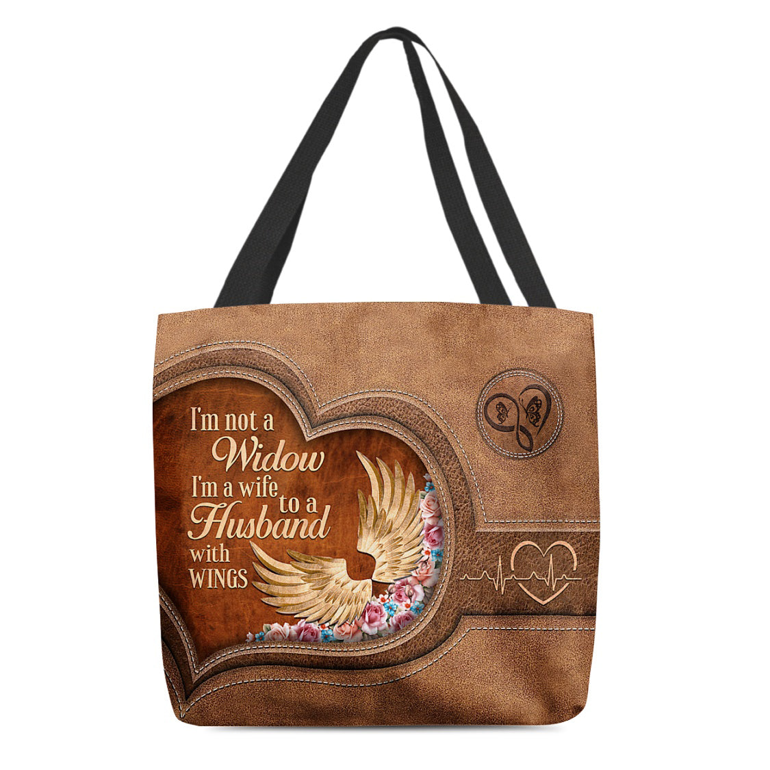 I’m Not a Widow Memorial Tote Bag