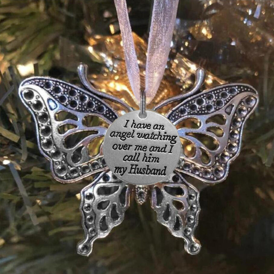 Memorial Ornaments for Loss of Loved One HAPPARY