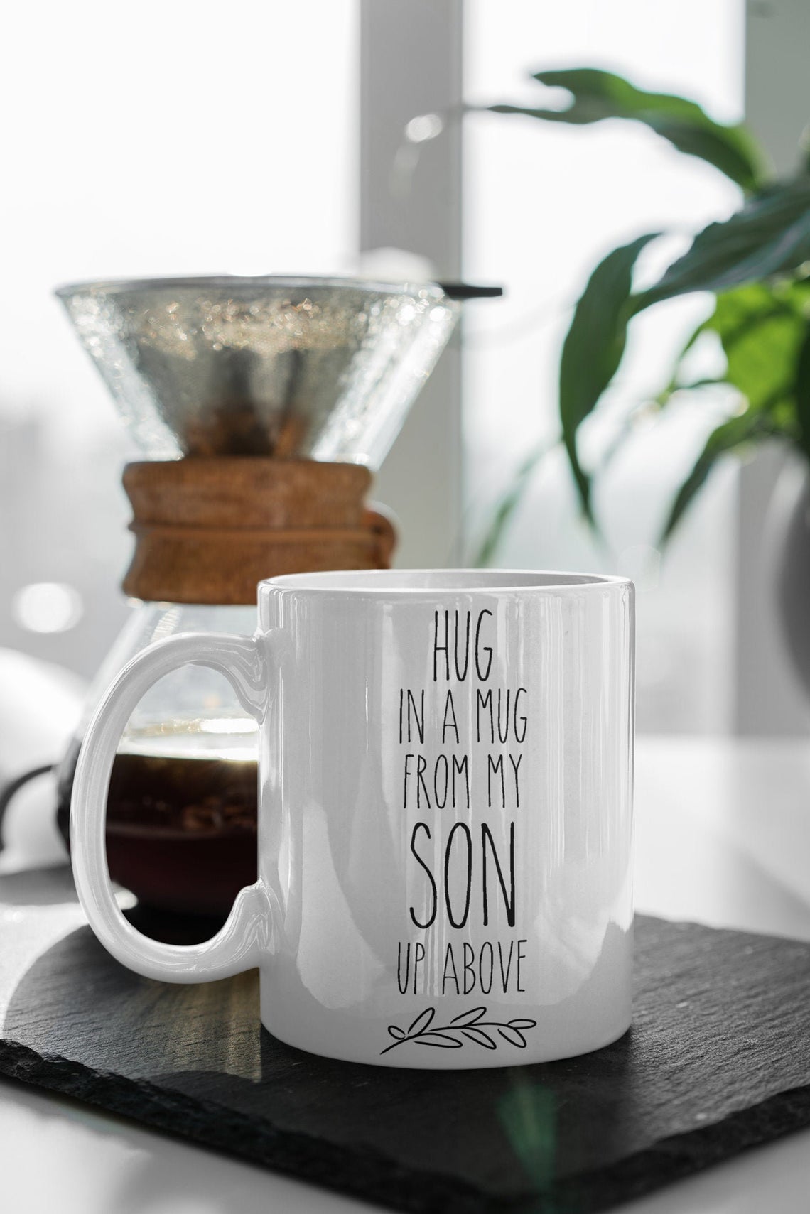 Hug Mug Memorial gift for loss of loved ones