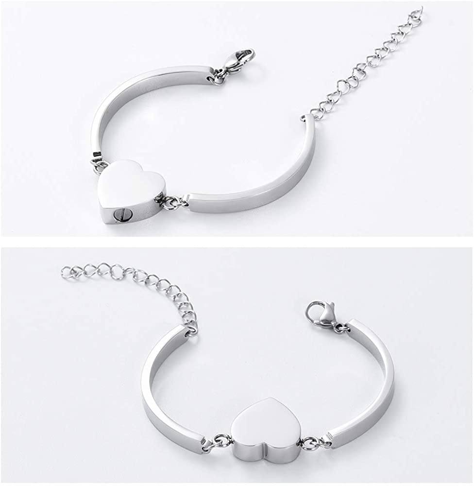 Forever In My Heart Urn Bracelet for Ashes
