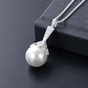 Pearl Urn Necklaces for Ashes