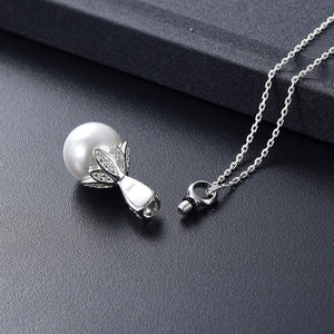 Pearl Urn Necklaces for Ashes