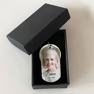 Until We Meet Again Personalized Keychain