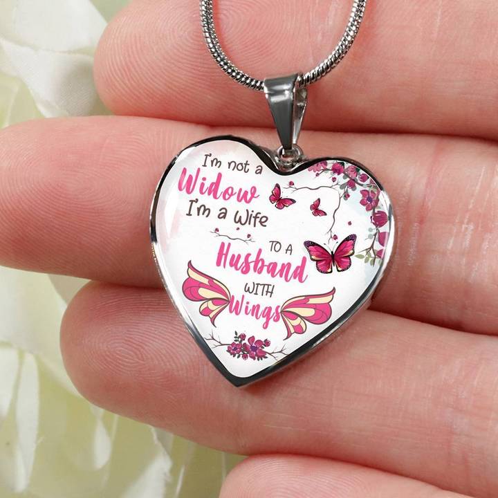 I'm Not A Widow Necklace