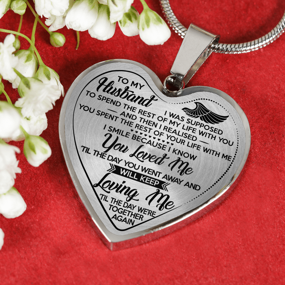 TO MY ANGEL HUSBAND