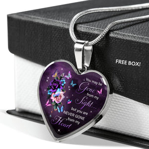 Never Gone From My Heart Necklace