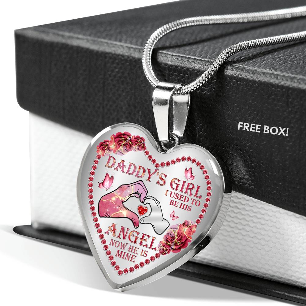 Daddy's Girl - I Used To Be His Angel Necklace