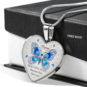 They Have You Heart Necklace
