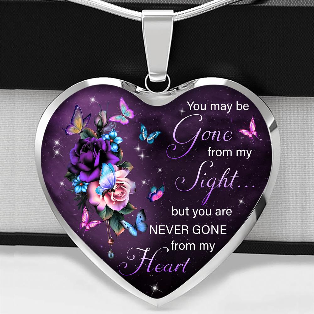 Never Gone From My Heart Necklace