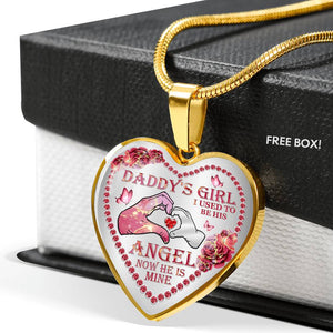 Daddy's Girl - I Used To Be His Angel Necklace