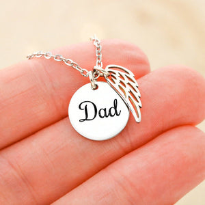 Daddy's Girl - In Loving Memory Of Your Dad Necklace