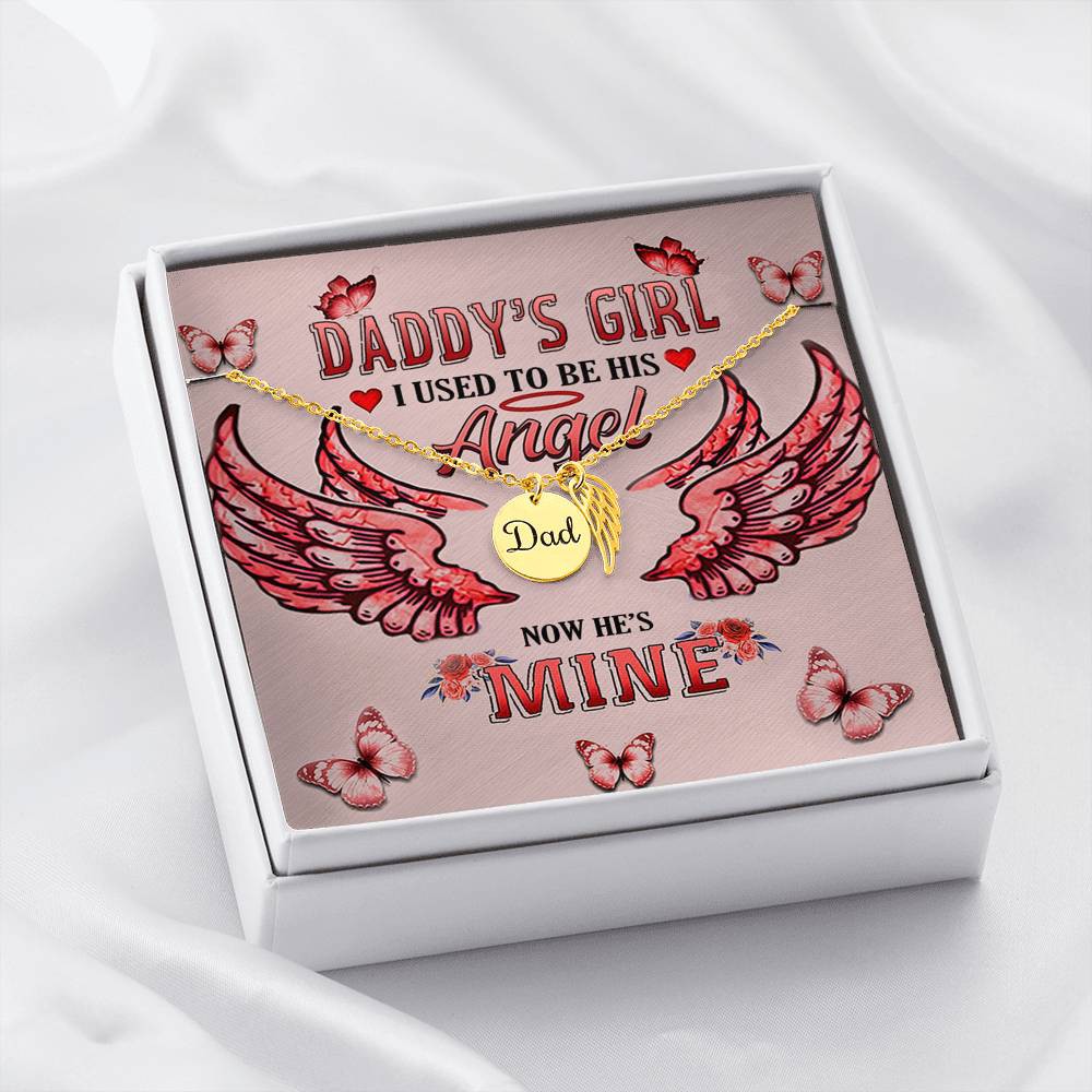 Daddy's Girl - In Loving Memory Of Your Dad Necklace