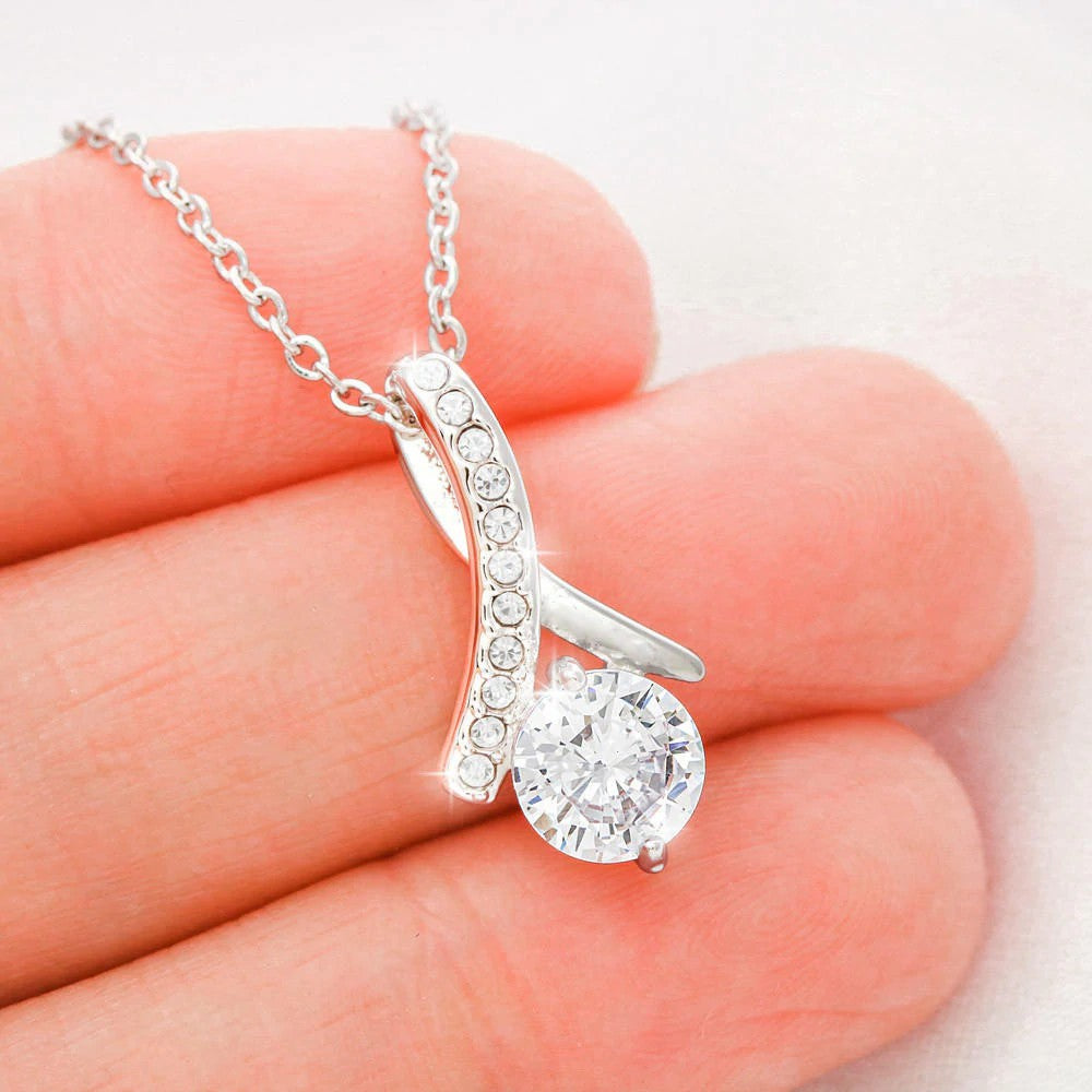 Happy Mother's Day Necklace - Gift for Mom