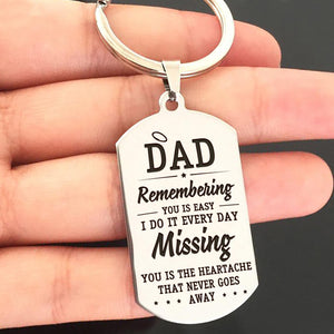 DAD - MISSING YOU - KEY CHAIN